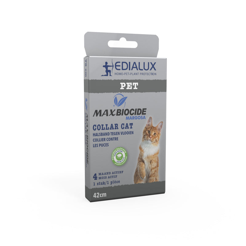 Max Biocide Cat & Dog collar 42cm 1 stk/pce