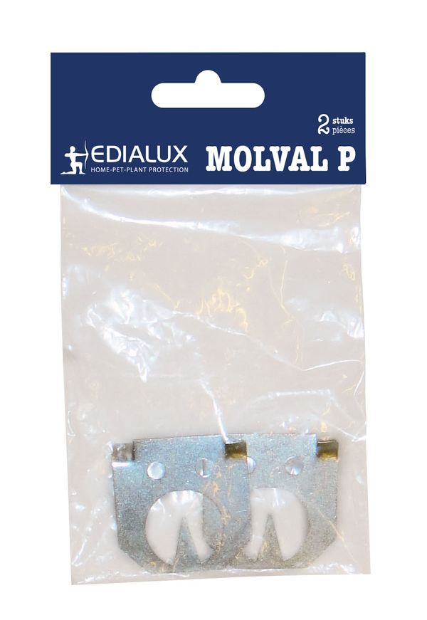 Molval / Piège à taupes 2 stk/pce