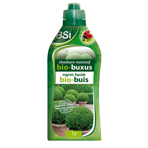 Bio buxus vloeibaar meststof 1 l