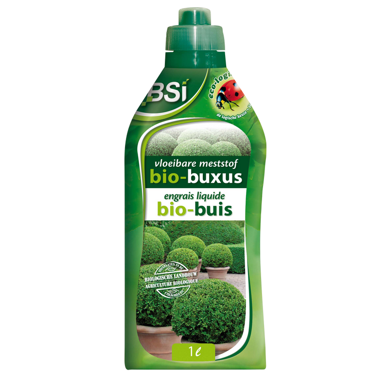 Bio buxus vloeibaar meststof 1 l