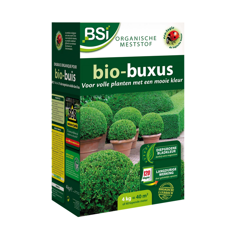 Bio buxus meststof 4 kg