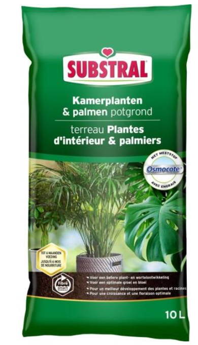 Substral Naturen Universele Potgrond 10L