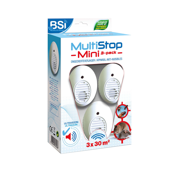 BSI MultiStop Mini 3-Pack
