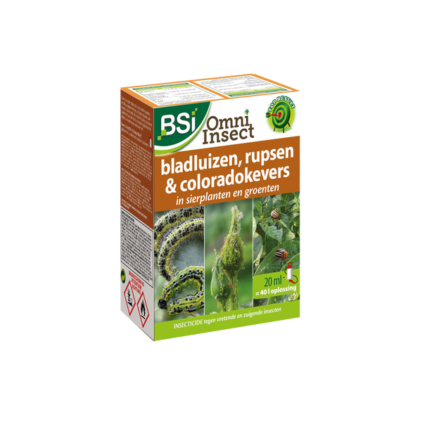 BSI Omni Insect (1185G/P) BE 20 ml