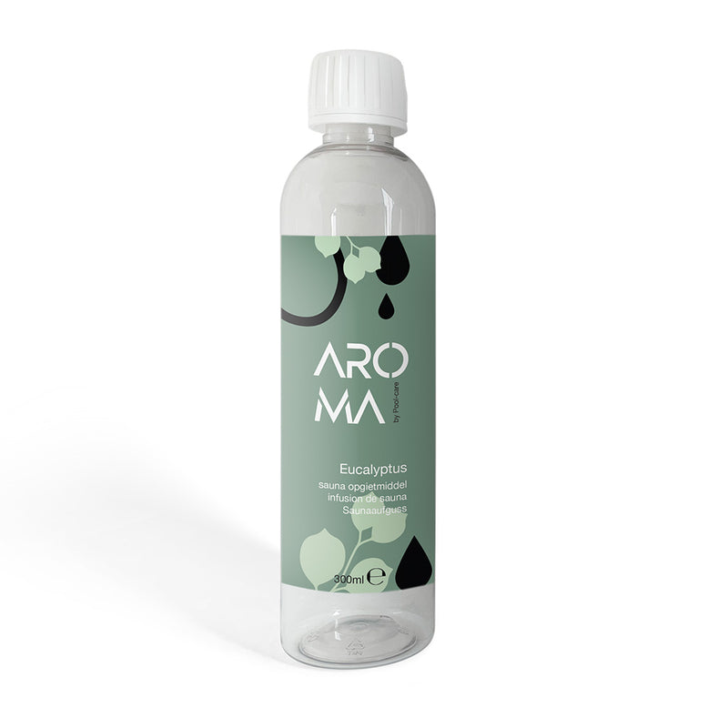 Aroma by Pool-Care - Eucalyptus Opgietmiddel - Sauna Geurtje - 300 ML - Opgiet - Geur - Original by Suede
