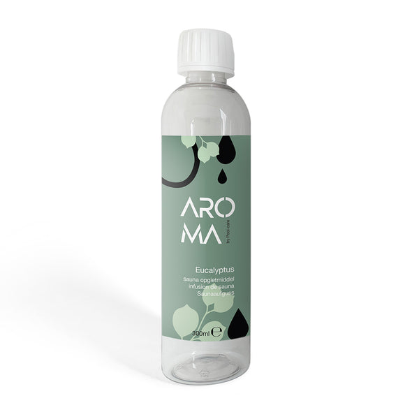 Aroma by Pool-Care - Eucalyptus Opgietmiddel - Sauna Geurtje - 200 ML - Opgiet - Geur - Original by Suede