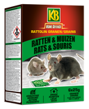 KB Home Defense Ratten & Muizen Granen 150g