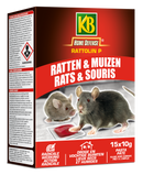 KB Home Defense Ratten & Muizen Pasta 150g