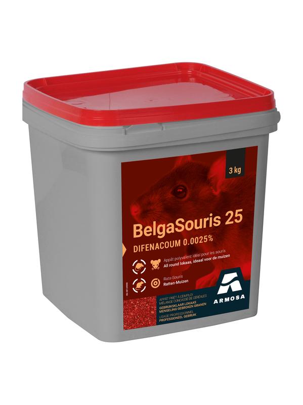 Belgasouris 25 (granen mix)