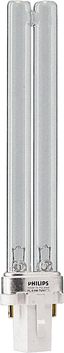 Philips PL-S vervanglamp UV 9W
