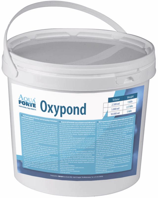 AquaForte Oxypond 5kg emmer