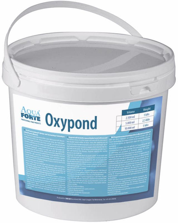 AquaForte Oxypond 2,5kg emmer
