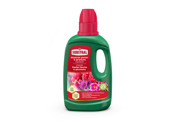 Substral Meststof Voor Bloeiende Planten En Geraniums 500ml