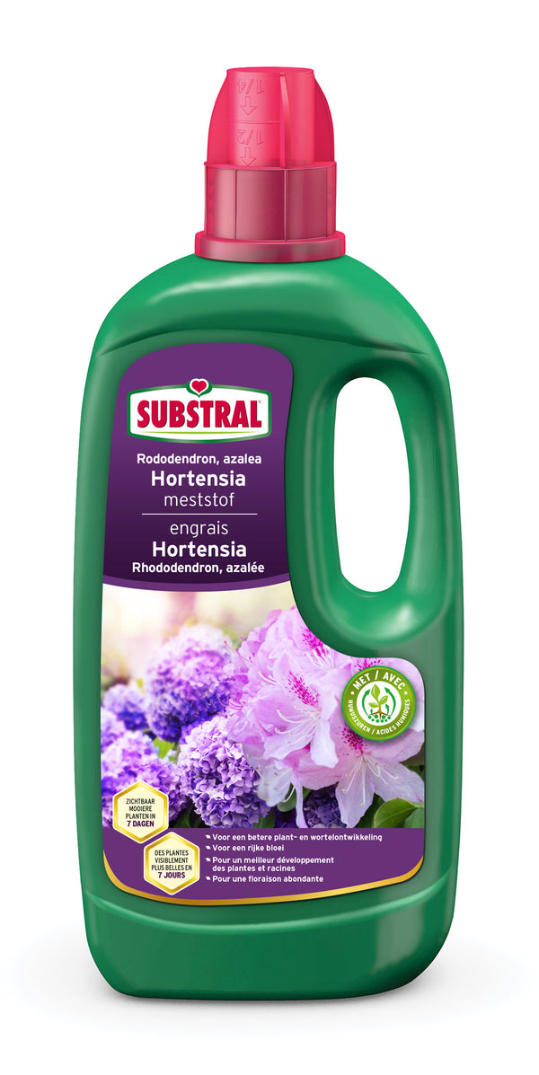 Substral Hortensia-, Rododendron- & Azaleameststof 1L