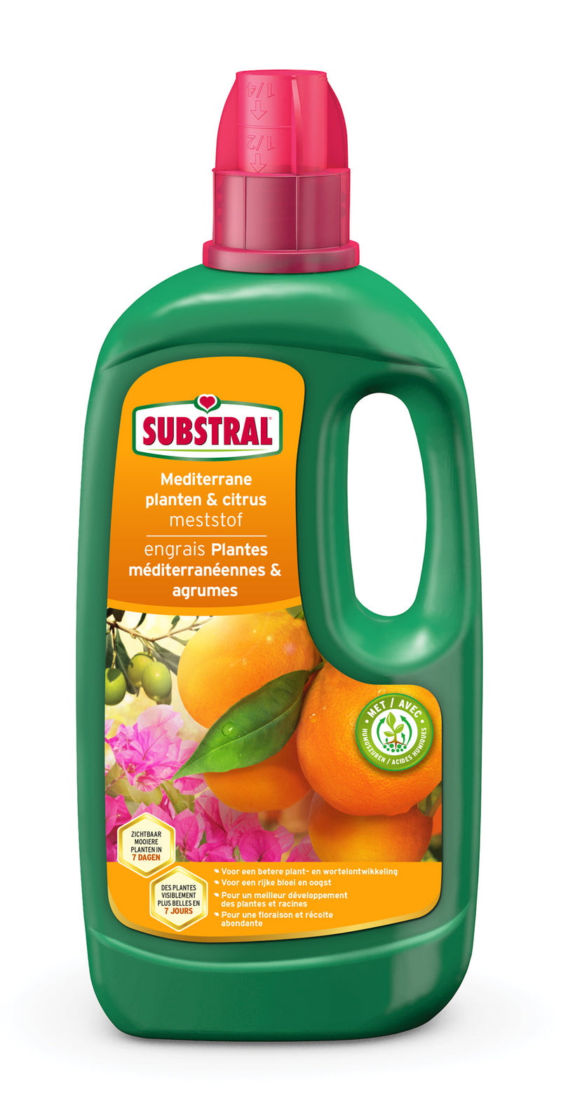 Substral Mediterrane Planten En Citrusmeststof 1L