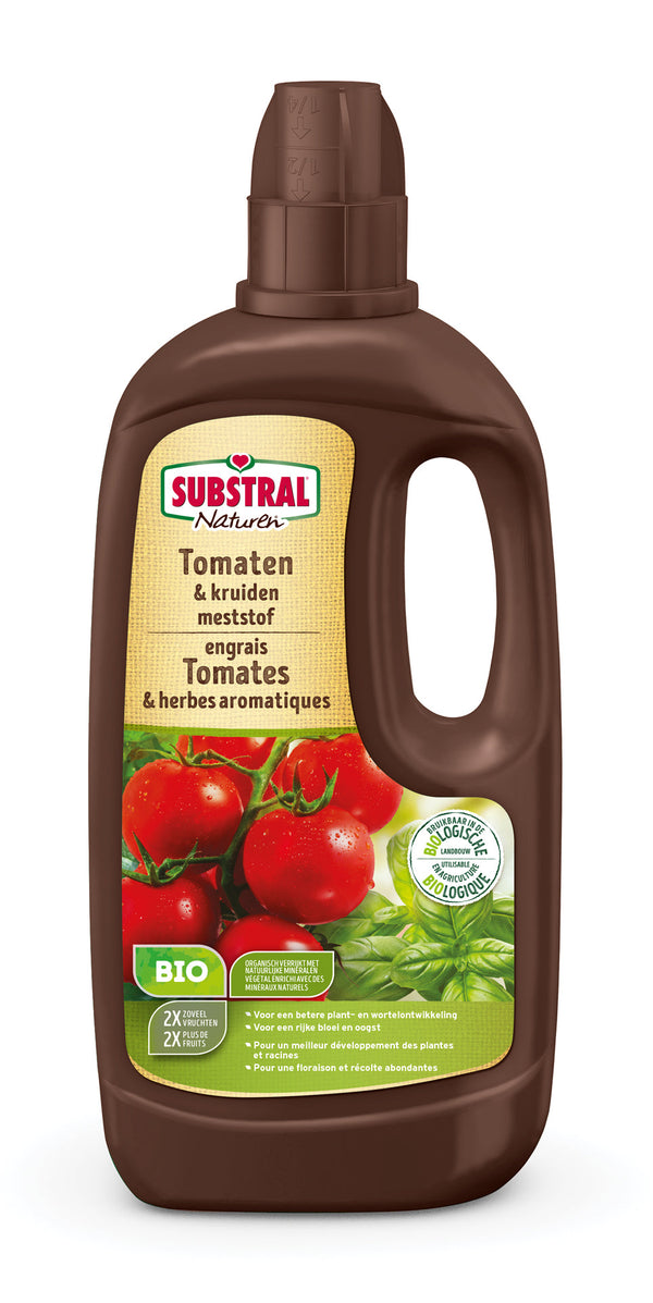 Substral Naturen Meststof Voor Tomaten En Kruiden 1L