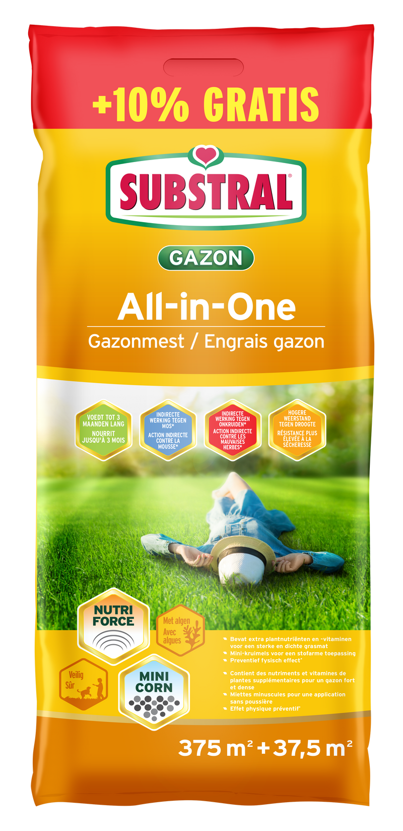 Substral Gazonmest All-in-One 20,5kg