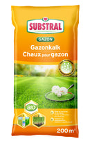 Substral Gazonkalk 200m²
