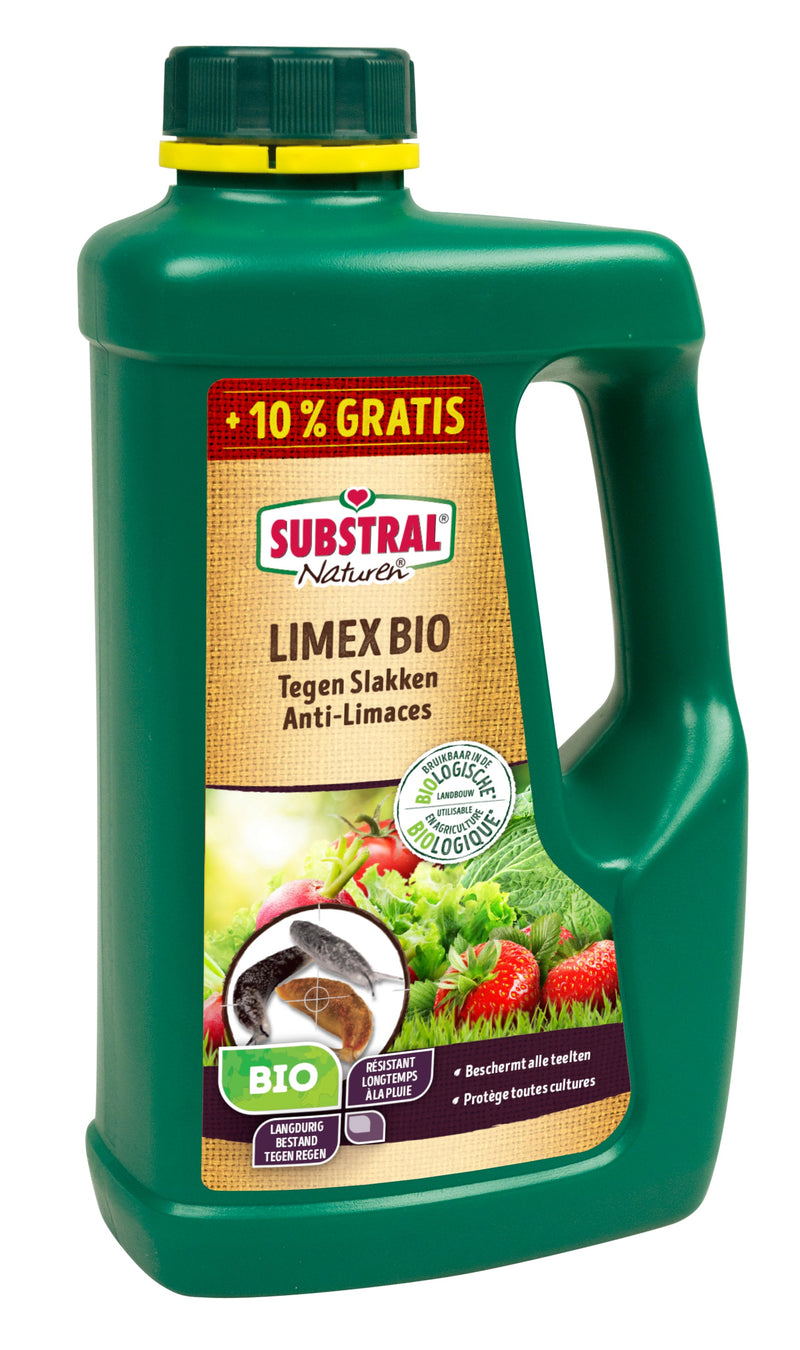 Substral Naturen Limex® Bio Tegen Slakken 850g + 10% gratis
