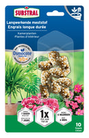 Substral Osmocote Langwerkende Meststofkegels voor Kamerplanten 10 st