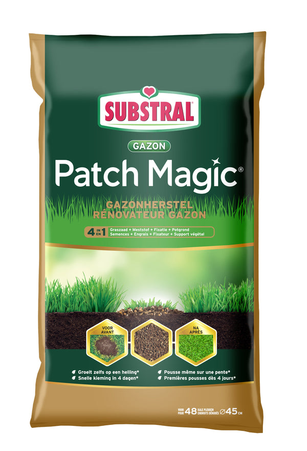 Substral Patch Magic® Gazonherstel 4-In-1 3,6kg