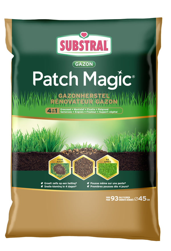Substral Patch Magic® Gazonherstel 4-In-1 7kg