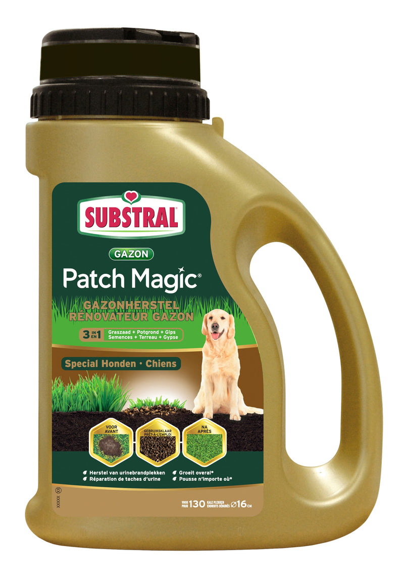 Substral Patch Magic® Gazonherstel 4-In-1 7kg
