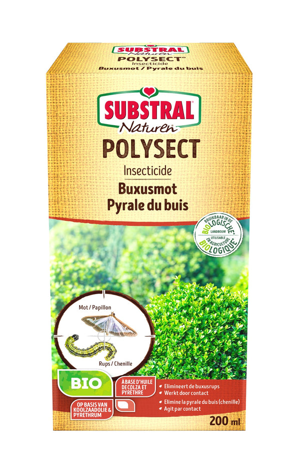 Substral Naturen Polysect Tegen Buxusmot 200ml