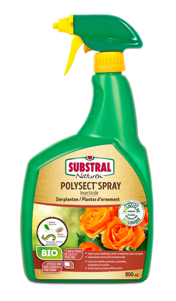 Substral Naturen Polysect Spray 800ml