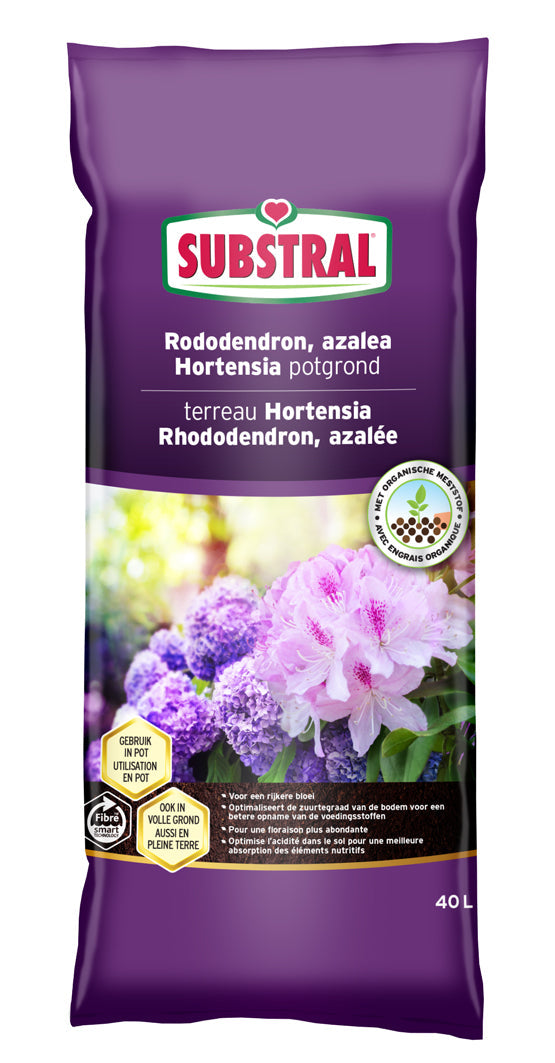 Substral Potgrond Voor Hortensia, Rododendron & Azalea 40L