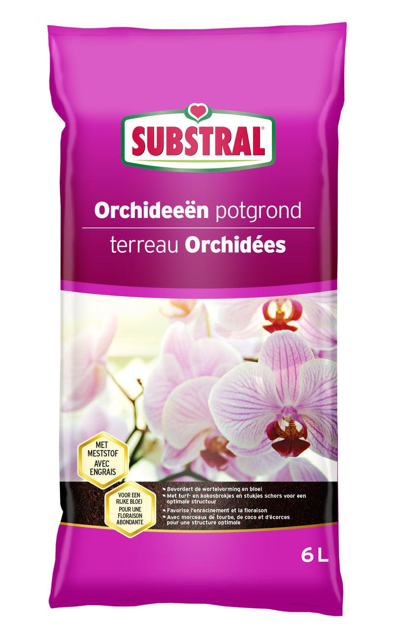 Substral Orchideeënpotgrond 6L