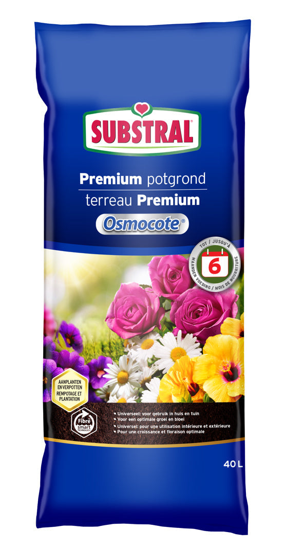 Substral Premium Potgrond Osmocote 40L