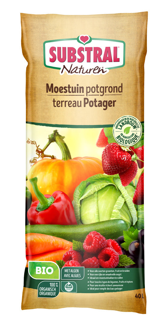 Substral Naturen Moestuinpotgrond 40L