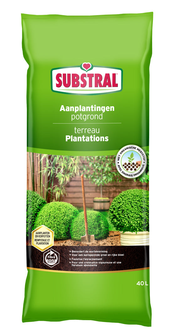 Substral Potgrond Voor Aanplantingen 40L