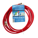 Verlengdarm voor batterij drukspuit