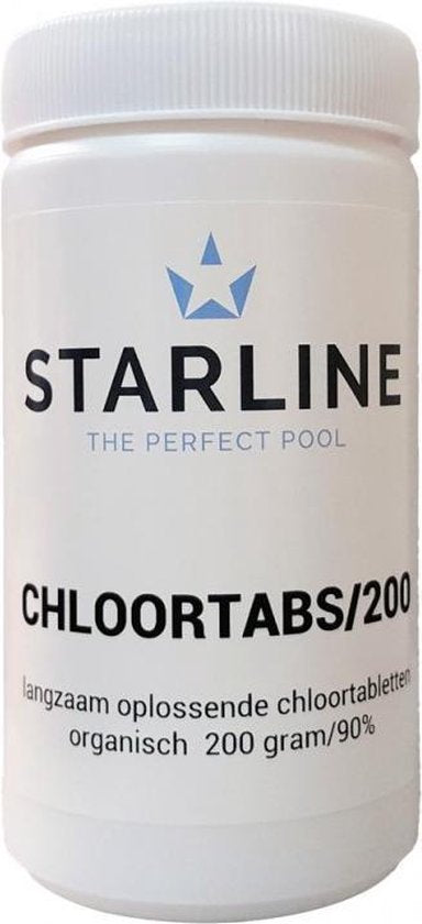 Starline chloortabletten 200gr/1kg