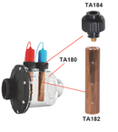 Sugar Valley kop. koper electrode