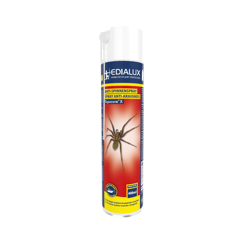 Topscore Spray X Spinnen / Araignées 400 ml
