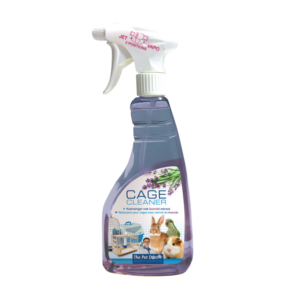The Pet Doctor Cage Cleaner Lavendel 500 ml