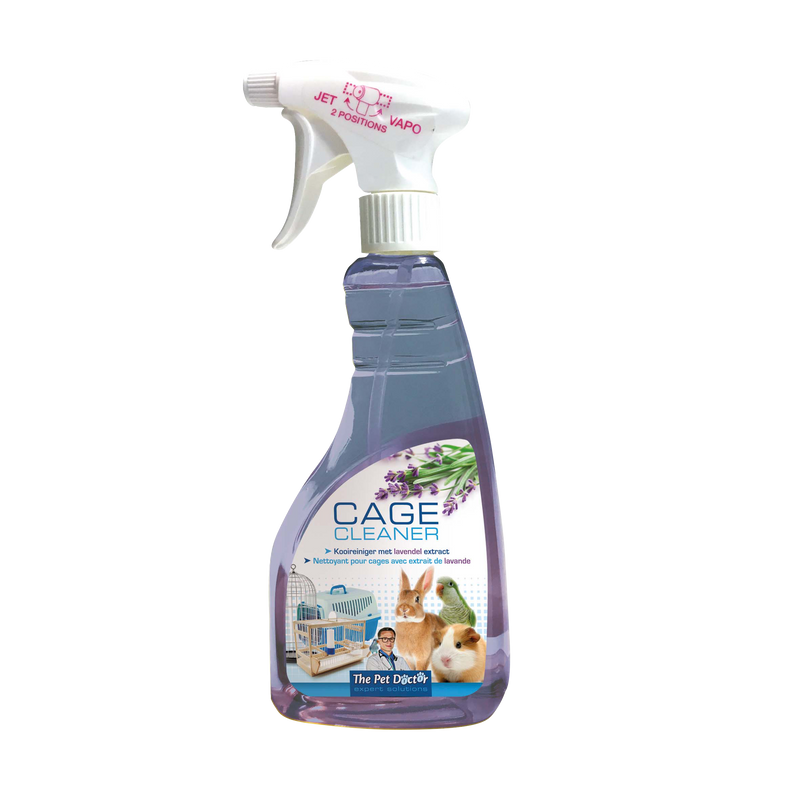 The Pet Doctor Cage Cleaner Lavendel 500 ml