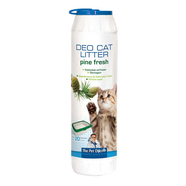 The Pet Doctor Deo Cat Litter Pine Fresh 750 g