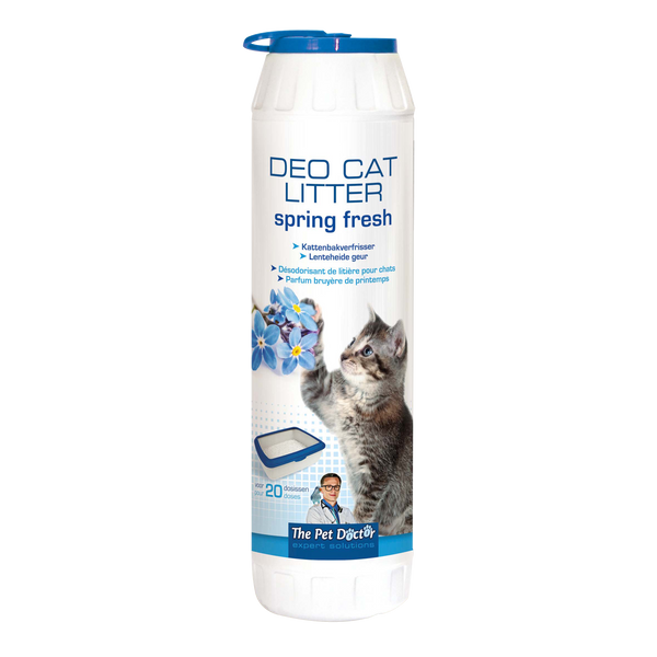 The Pet Doctor Deo Cat Litter Spring Fresh 750 g