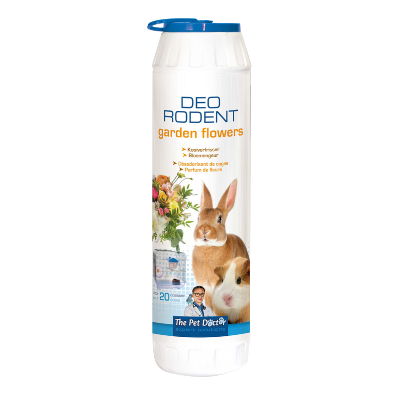 The Pet Doctor Deo Rodent Garden Flowers 750 g