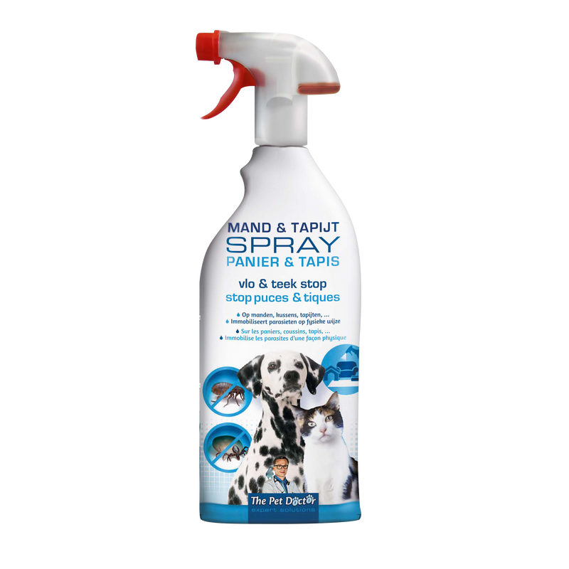 The Pet Doctor Vlo & Teek Stop Spray Mand & Tapijt 800 ml