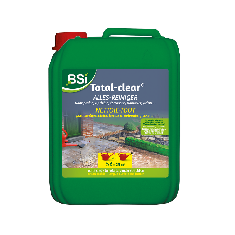 Total Clear Allesreiniger Pad & Terras 5 l