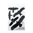 Vogelafweer sticker