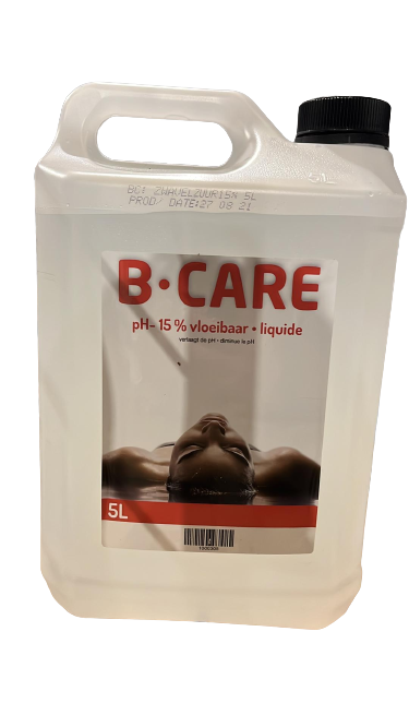 B-care Zwavelzuur 15% pH- wegwerpbidon 5l