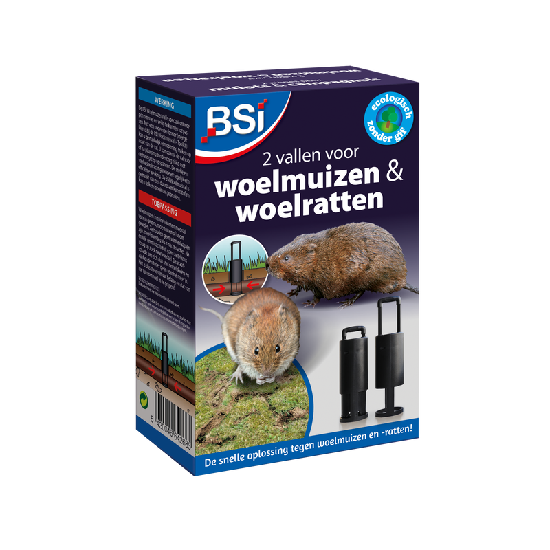 BSI Woelmuisval 2 st