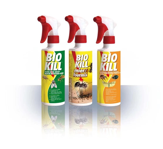 Promo 3-pack Bio Kill Mix 375 ml