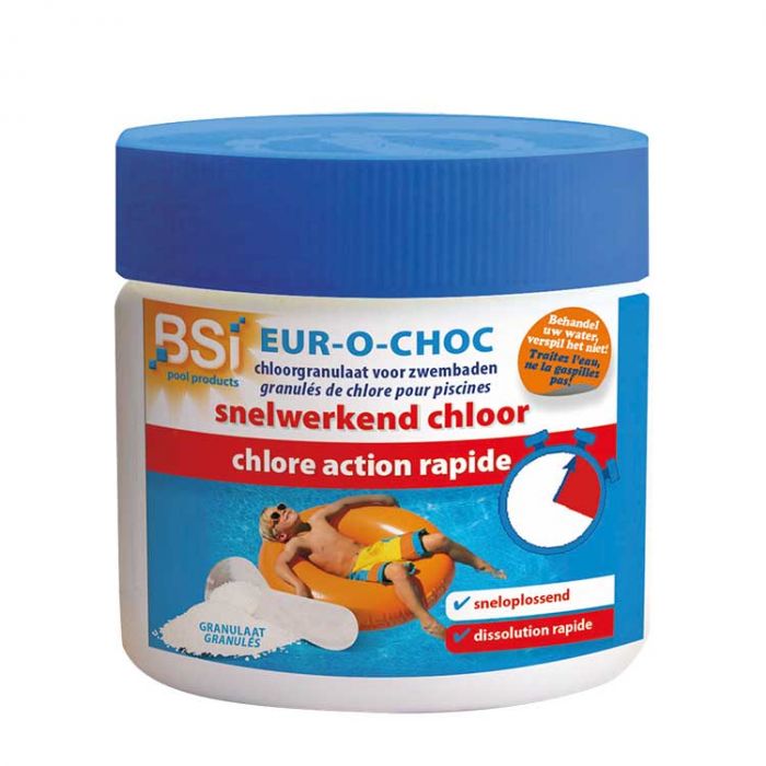 Eur-O-Choc Chloorgranulaat Zwembaden 500 g (4112B)
